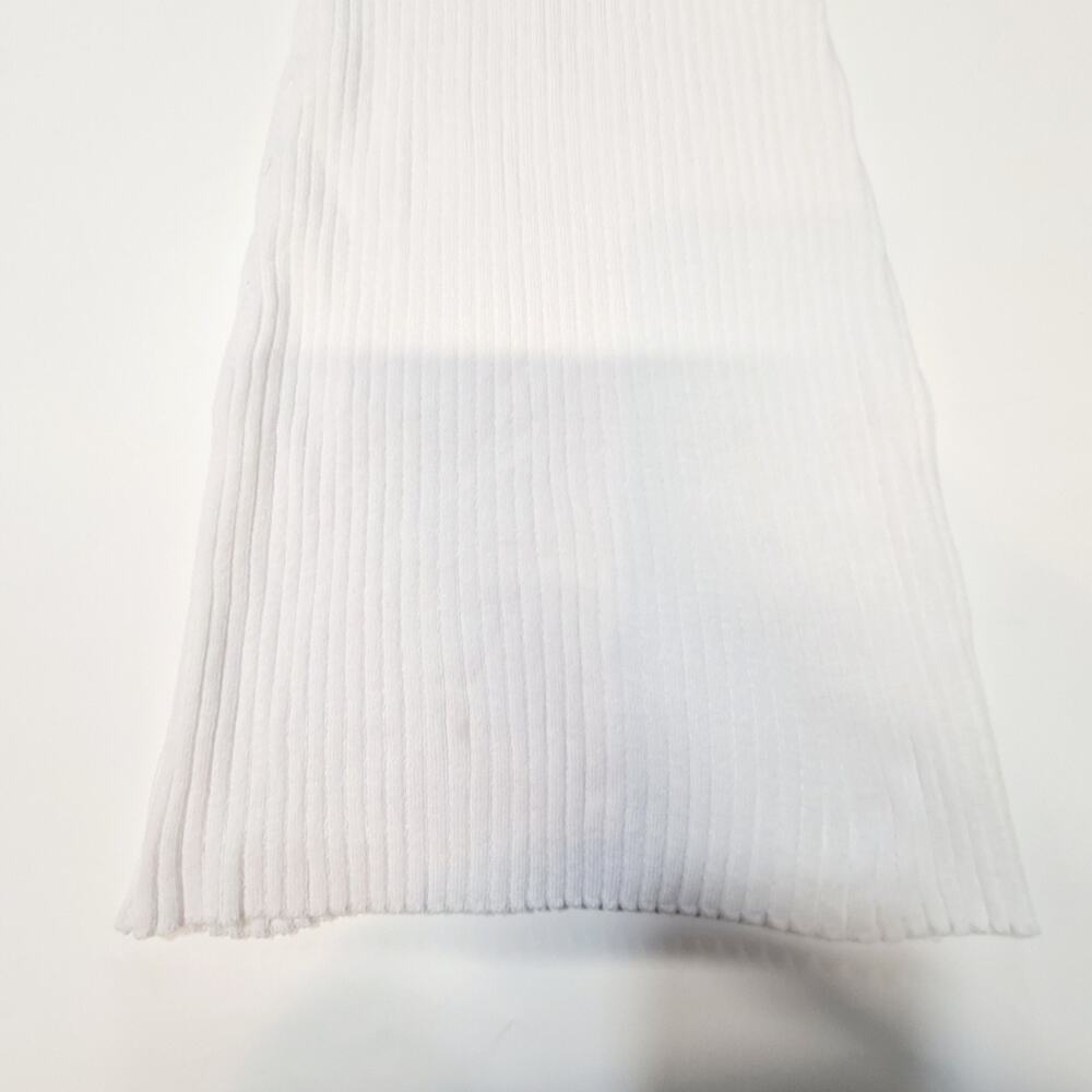 ALL THE WAYS Aviana Collar Mini Dress in White Small - Picture 3 of 12